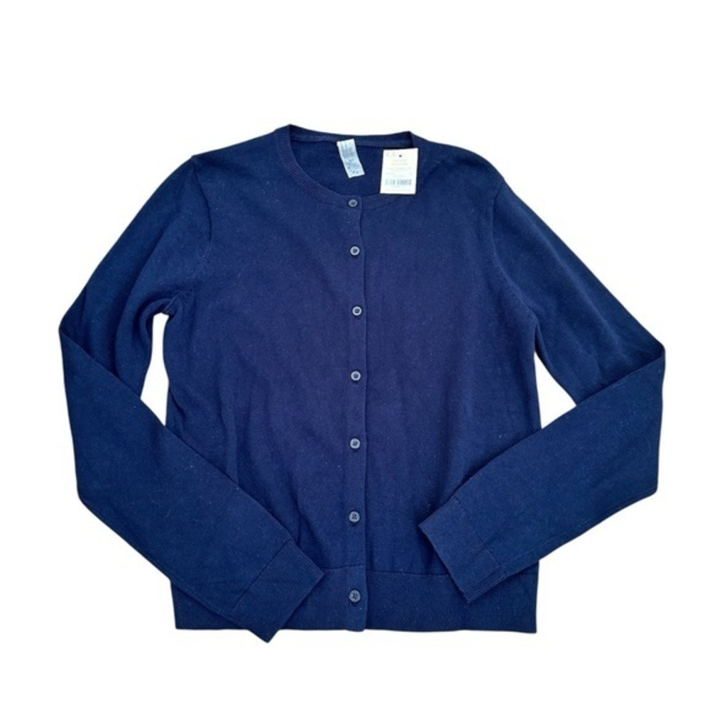 Primary Navy Kids Cardigan